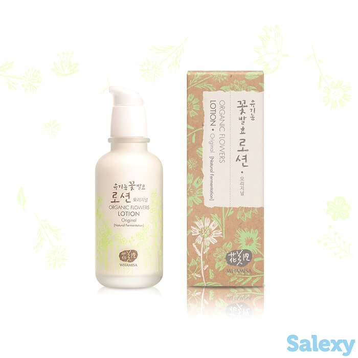 Лосьон для лица whamisa organic flowers lotion original, фотография 2