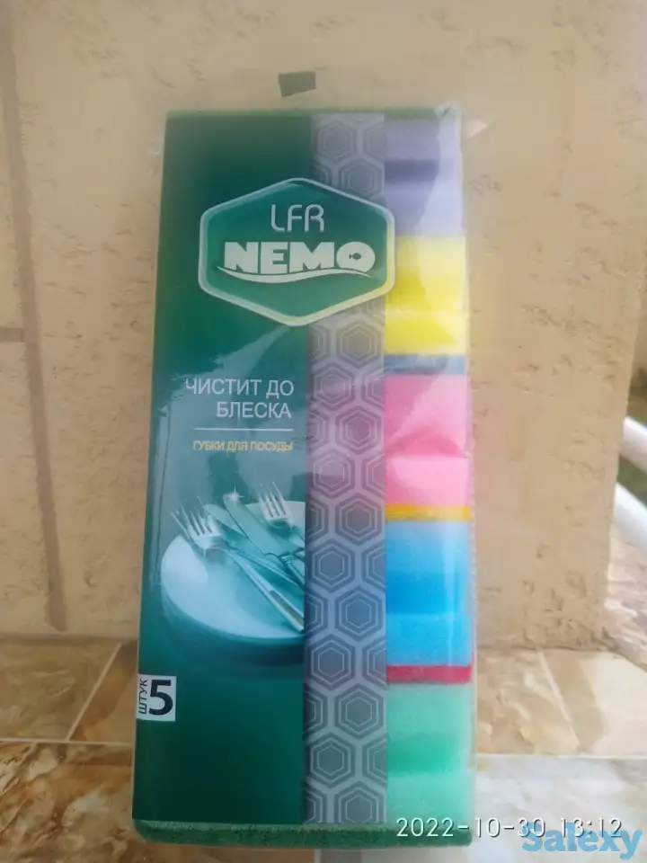 Посудомоечные губки. ОПТОМ!, фотография 3