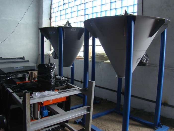 Узел фасовки порошкообразного и комбикормового сырья, фотография 1