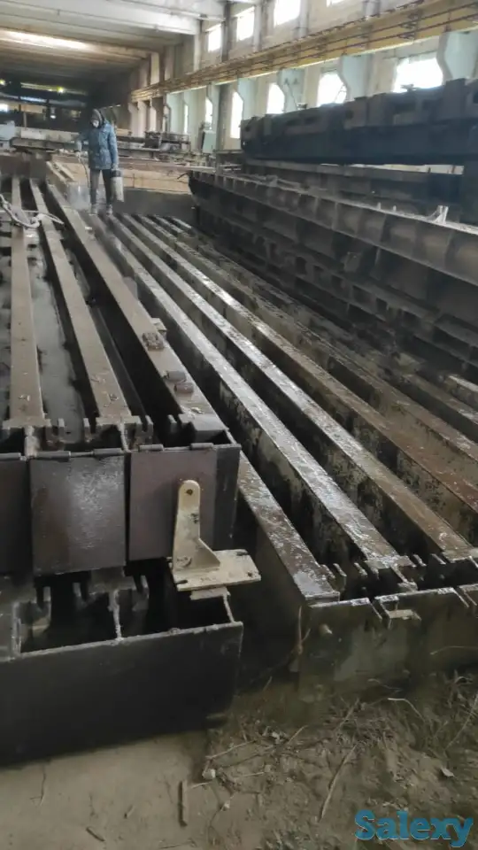 Металлоформы СВ 95, СВ110 для производства ЖБИ изделий. Б/у, фотография 3