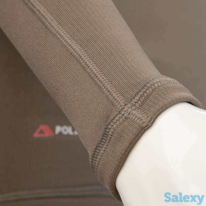 Термобелье майка сивера вуйма в(ж) с воротником женская черная, фотография 3