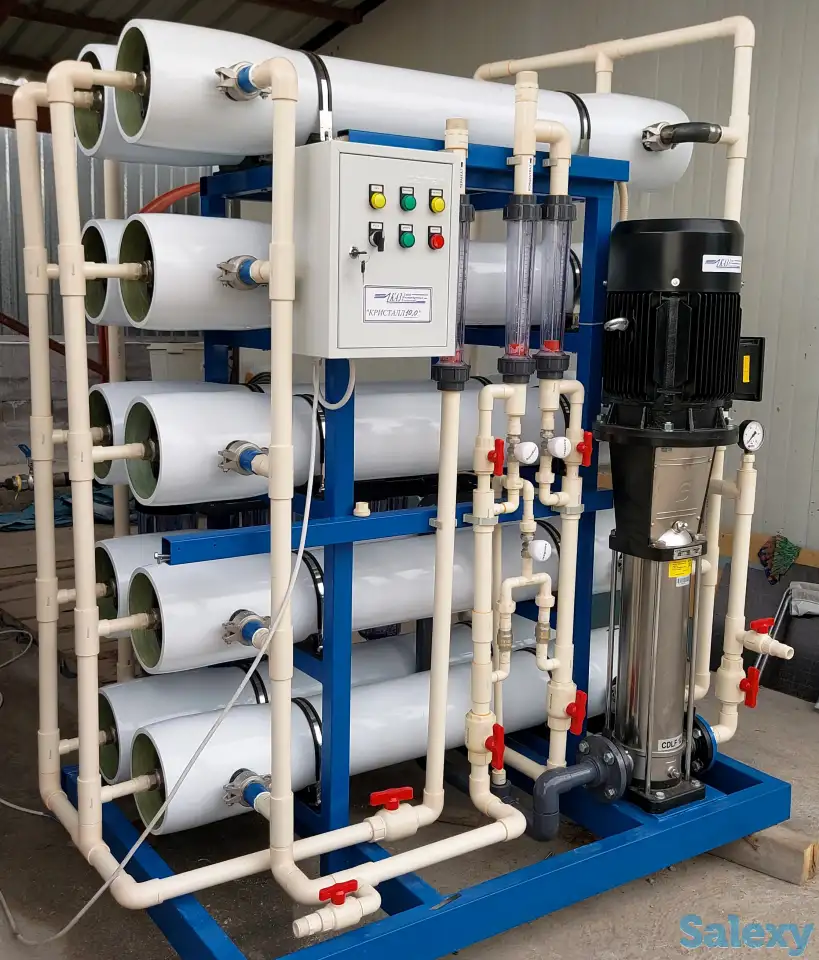 Промышленный фильтр для воды, фотография 2