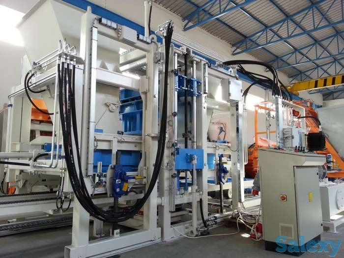 Вибропресс для блоков, плитки, бордюров Sumab R-400, фотография 1