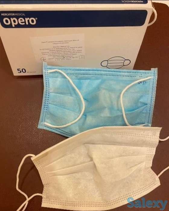 Медецынские маски, фотография 1