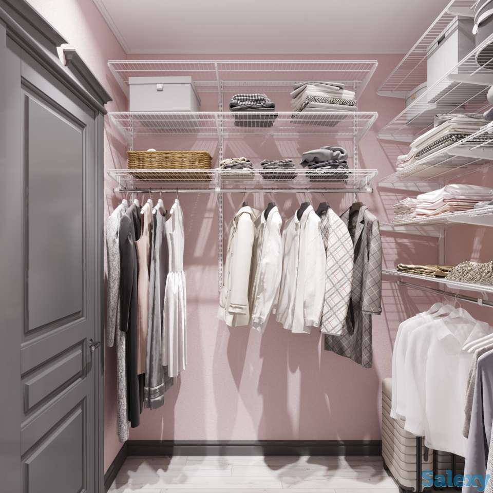 Гардеробные системы навесные (открыте), фотография 1