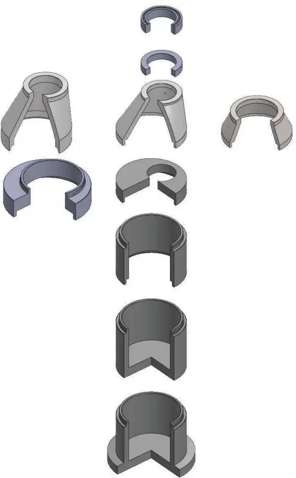 Оборудование для производства бетонных конусных изделий, Afinitas., фотография 12