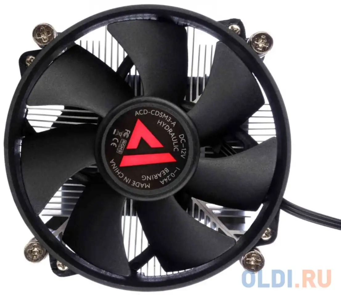 Система охлаждения для процессора acd acd-cd5m4-a, фотография 1