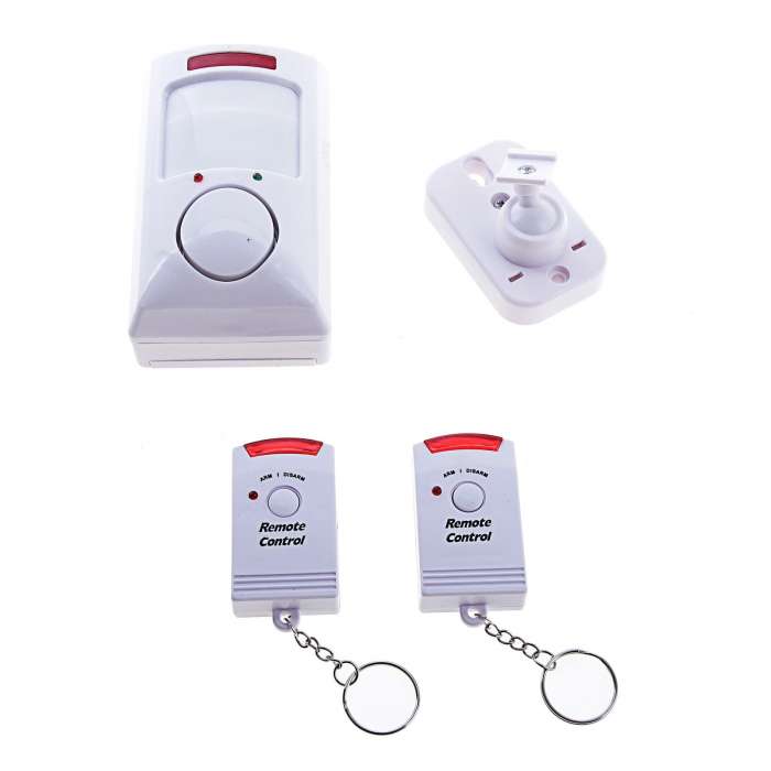 Охранная сигнализация с датчиком движения, фотография 1