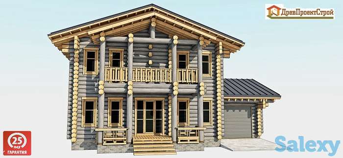 Проектирование и строительство загородных домов, фотография 6