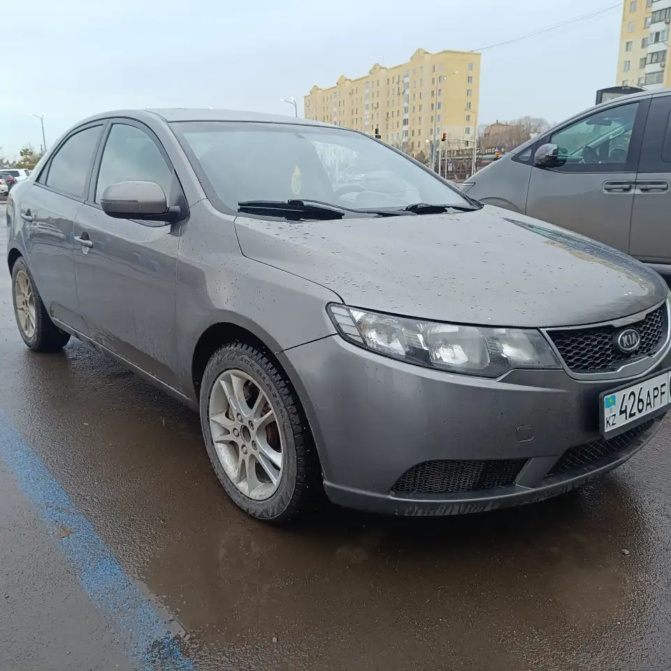 Kia cerato, учёт КЗ., фотография 1