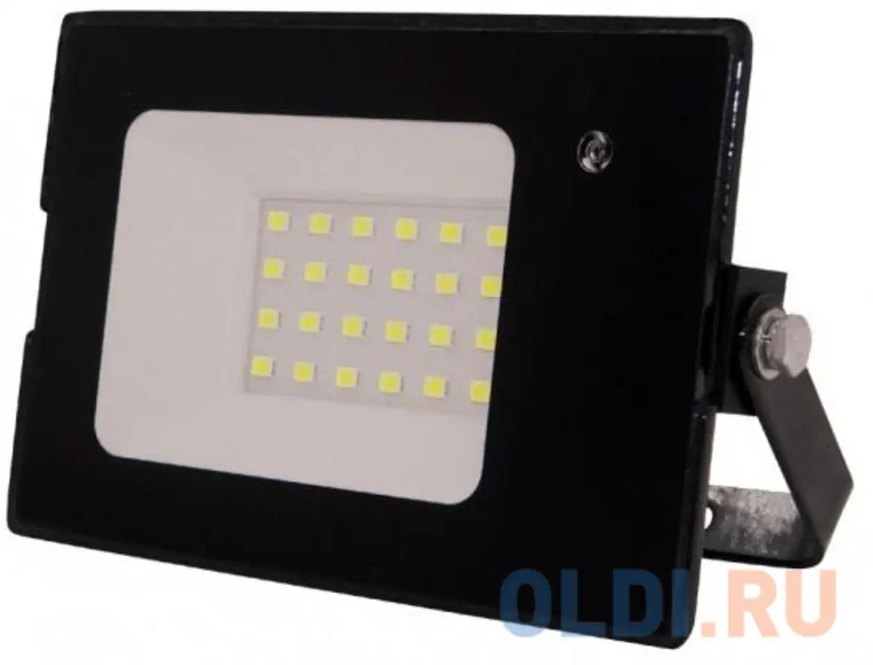 Эра б0043574 прожектор светодиодный lpr-041-1-65k-020 20вт 1400лм 6500к датчик движ нерегулир, фотография 1