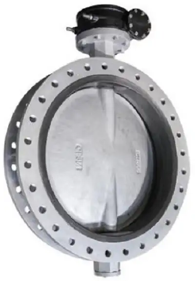 Поворотная заслонка - Дисковый затвор - Запорная арматура из нержавеющей стали, фотография 1