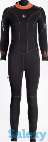 Гидрокостюм для дайвинга aqualung dive жен. моно 5.5 мм, фотография 1