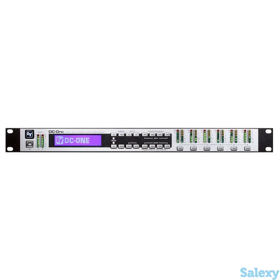 Цифровой процессор electro-voice dc-one, фотография 1
