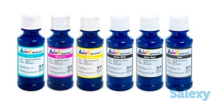 Чернила inksystem для фотопечати на hp photosmart d7460 (фоточернила), фотография 1