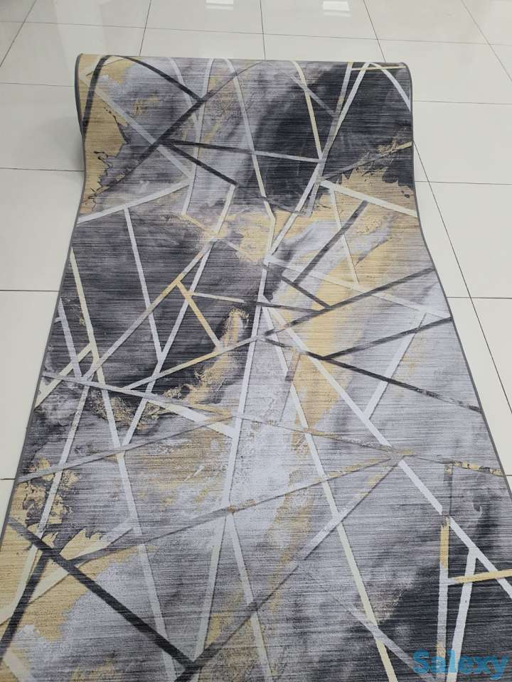 Тренд ковровая дорожка Абстракция коврик 120, 140см Подарок близким, фотография 1