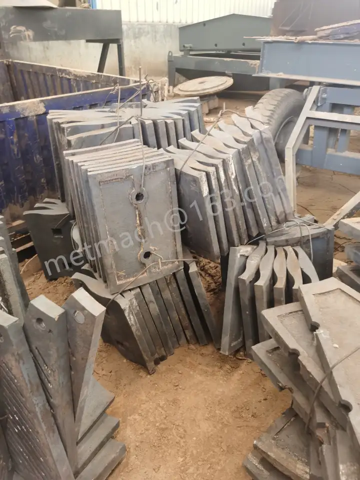 Футеровки плита дробящая для шаровй мельницы МШР МСЦ, фотография 1