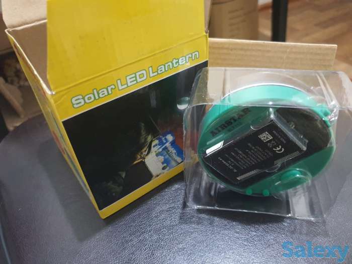 Cолнечный фонарик светодиодный фонарь топ качество с защитой от дождя, фотография 6