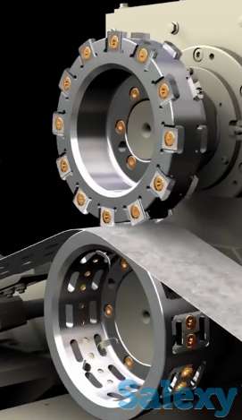 Линия по производству тисненого узора с высоким прокатом, фотография 2