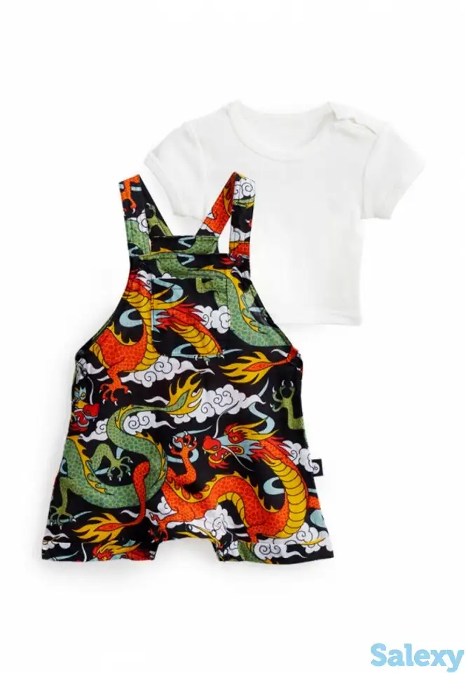 Комбинезон и футболка happy baby, фотография 1