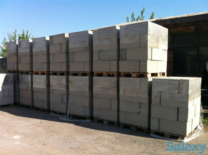 Производство-продажа газоблока, пеноблока в Алматы, фотография 1