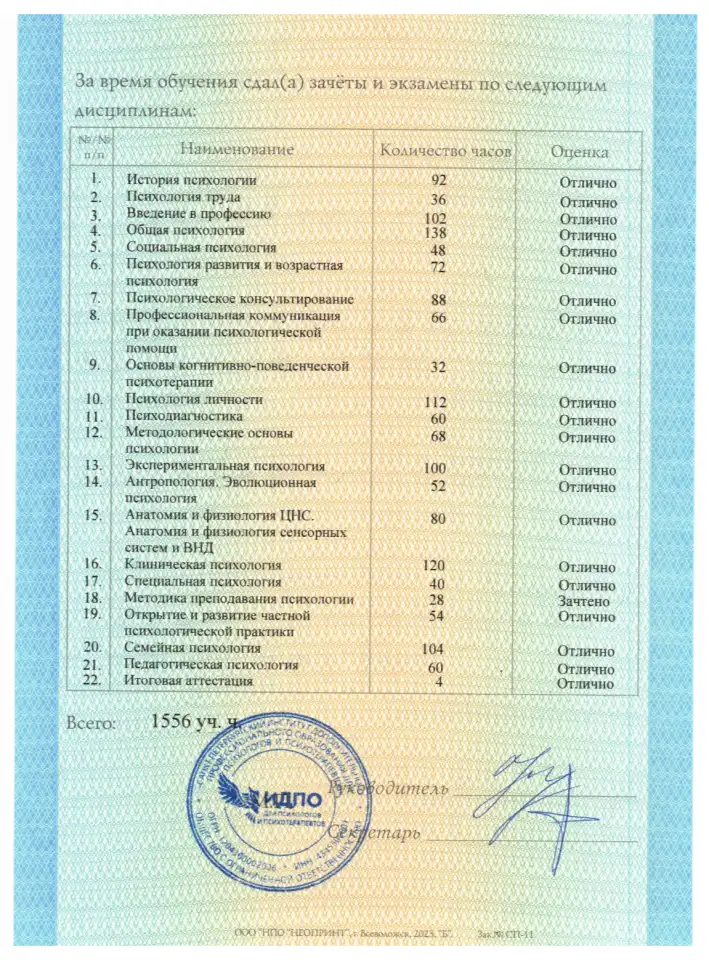 Психолог, фотография 11