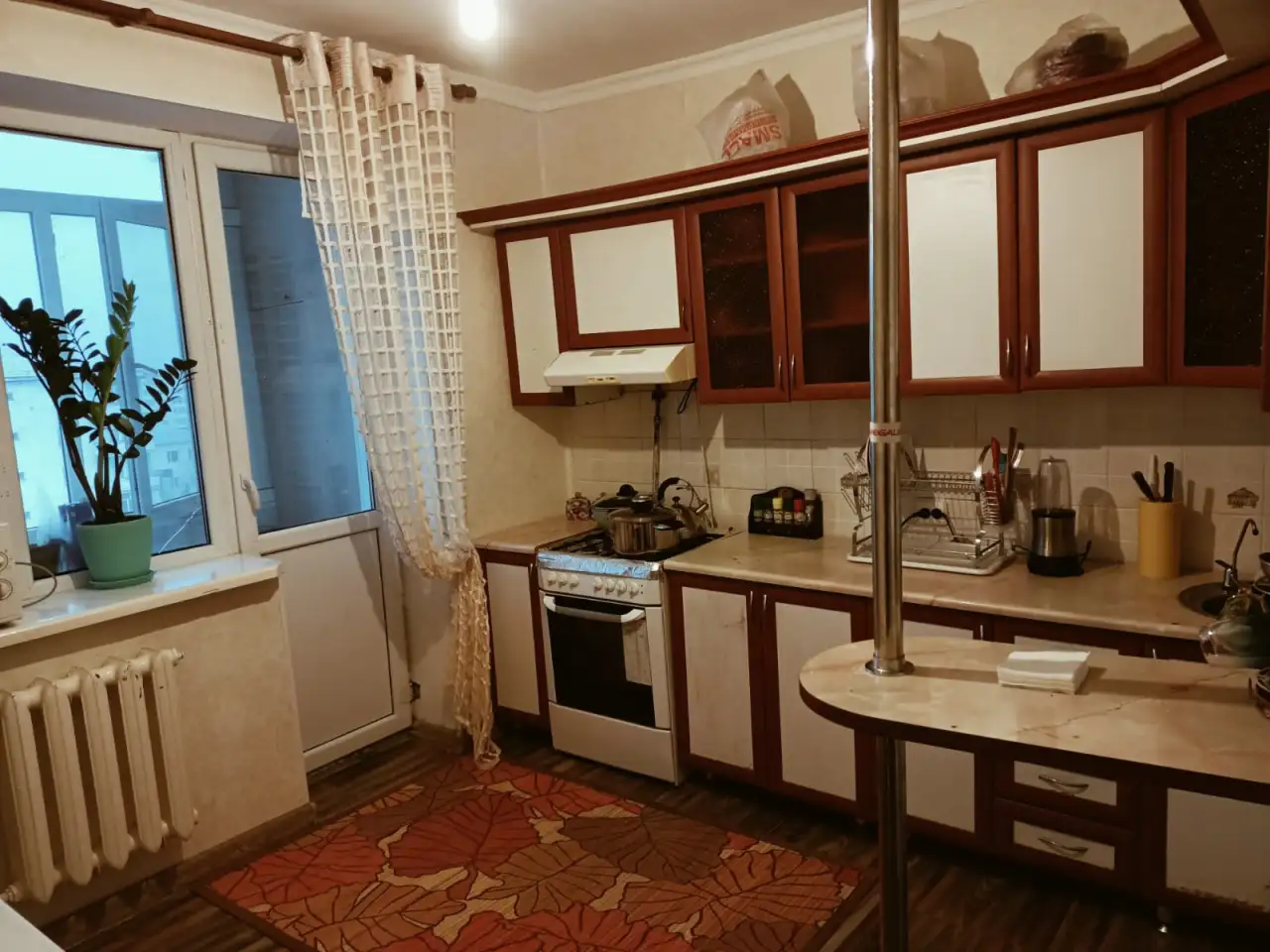 Продается 3 комнатная квартира в мик-он Астана, фотография 4