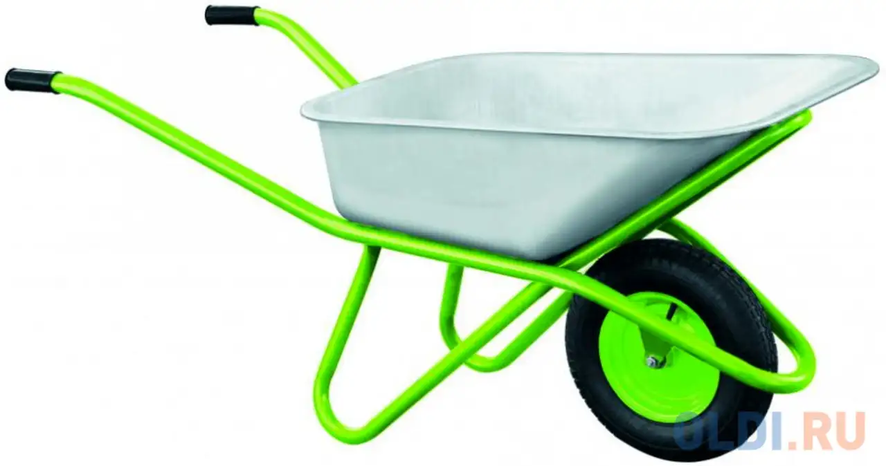 Тачка садово-строительная сибртех 689633 90л, фотография 1