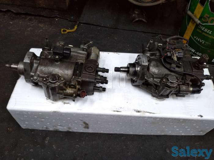 Toyota 1KZ аппаратура двух видов, фотография 1