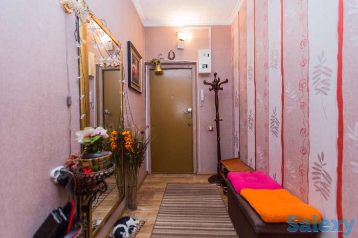 3-комнатная квартира, 71.3 м², 1/9 этаж, мкр Жетысу-2 30 — Абая, фотография 11