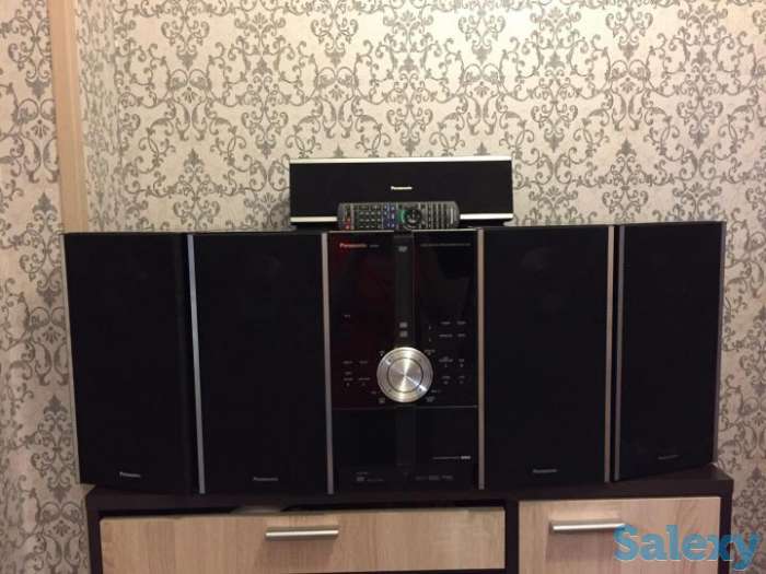 Panasonic SA-NC9. Акустика: 5.1. 590 Вт (RMS). HDMI. 1080p., фотография 1