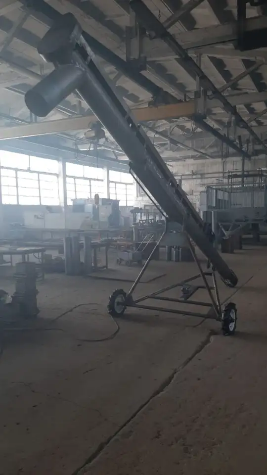 Шнековые транспортеры горизонтальные, вертикальные, фотография 5