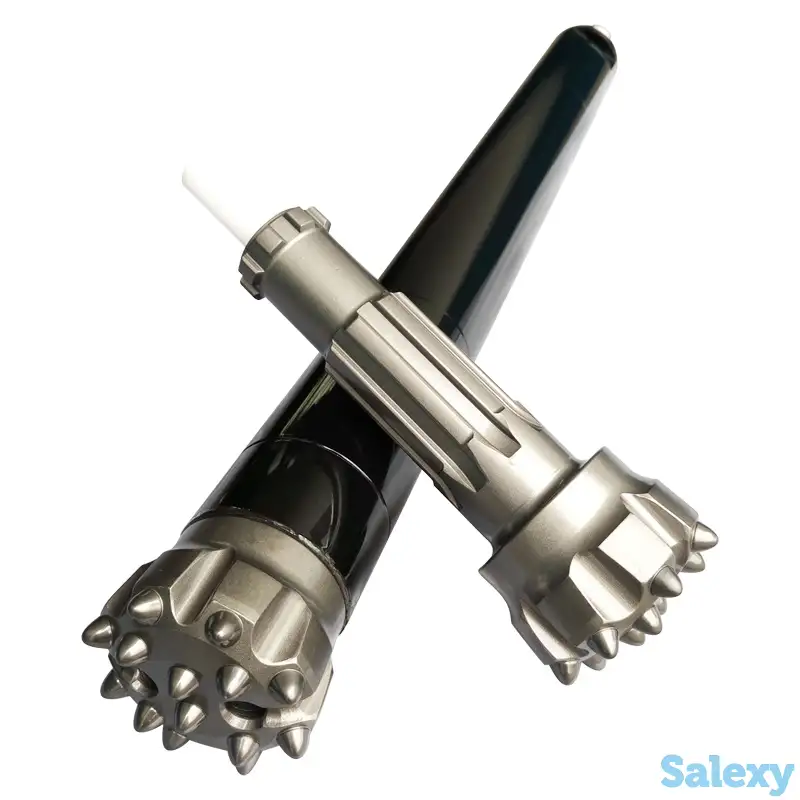 Погружной пневмоударник, коронки буровые DHD, CIR, фотография 1