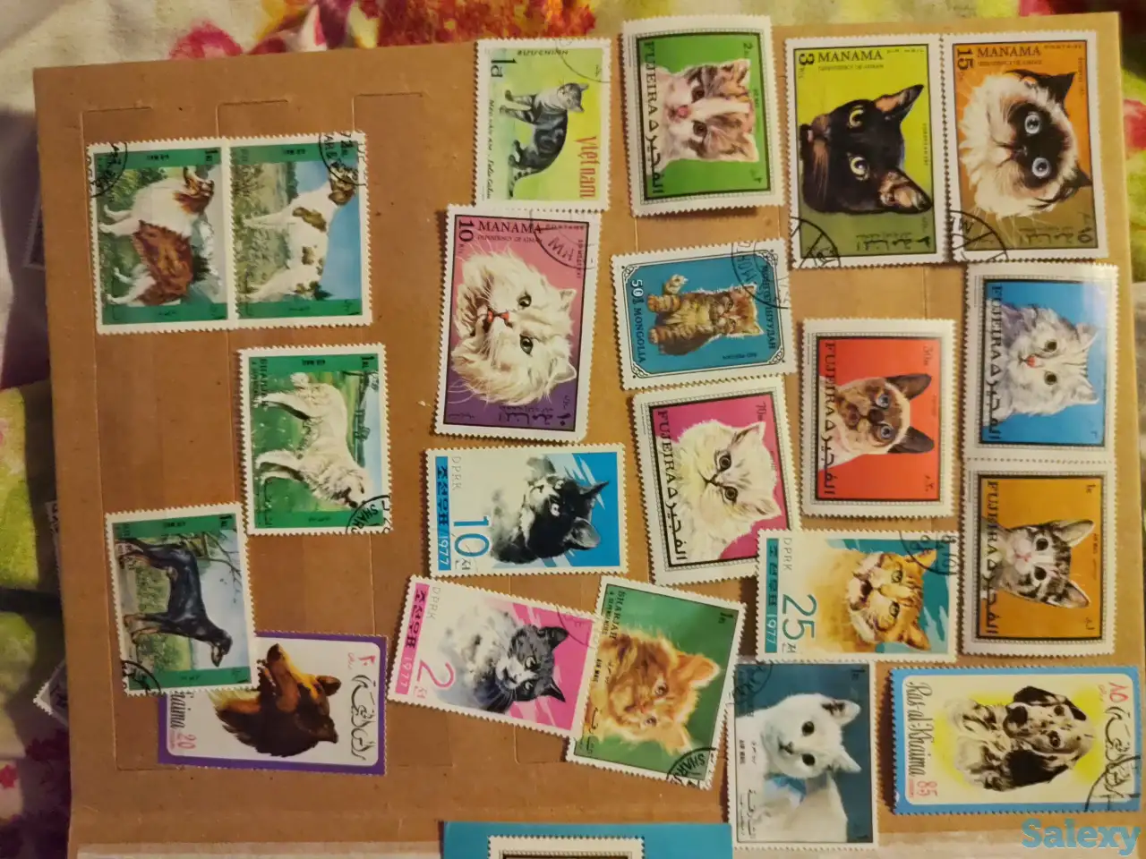 Марки, фотография 3