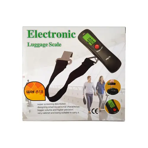 Весы ручные безмен электронные WH-A18 Оптом, фотография 4