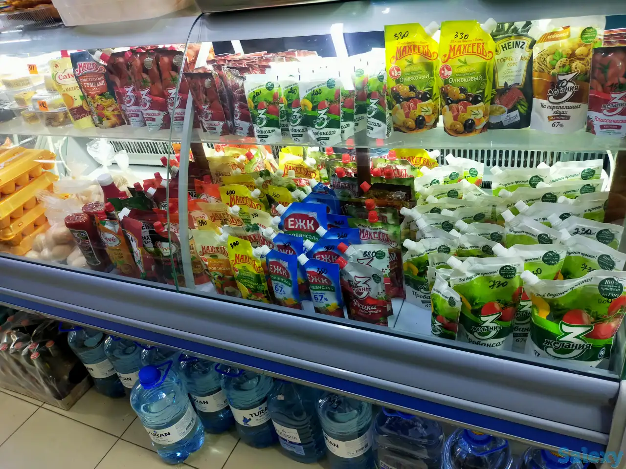 Продам витринный холодильник., фотография 1