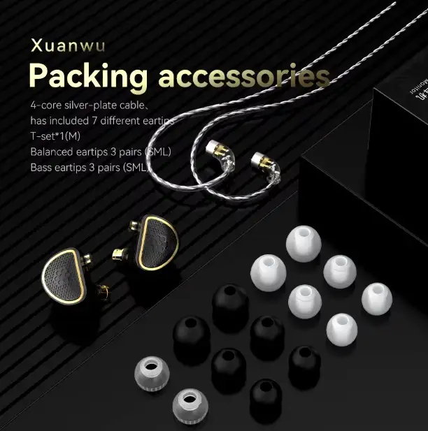 Наушники TRN SPD Xuanwu, фотография 3