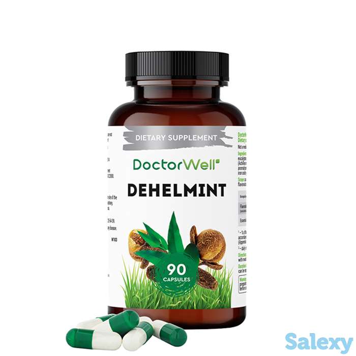 Комплекс от паразитов doctorwell dehelmint, фотография 2