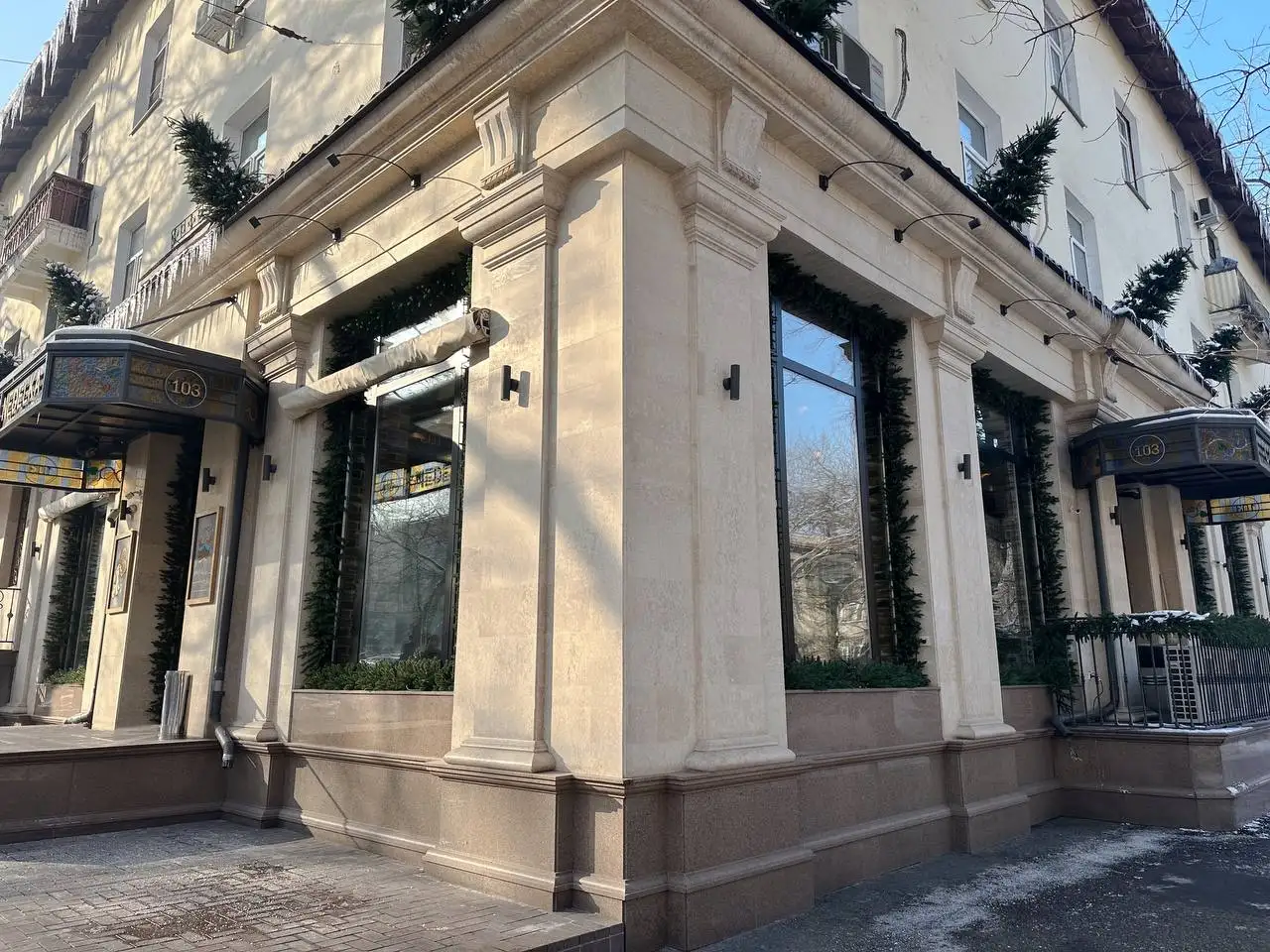 Арки из травертина, гранита, мрамора. Любая сложность, проект деталей. Опыт 20 лет, фотография 5