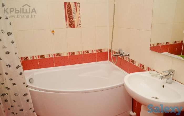 2-комнатная квартира, 90 м² посуточно, Сатпаева 5б, фотография 4