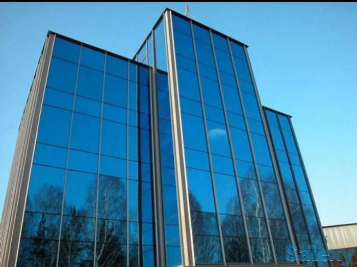 Тонировка окон зеркальной плёнкой в Алматы от 2600 тенге, фотография 1