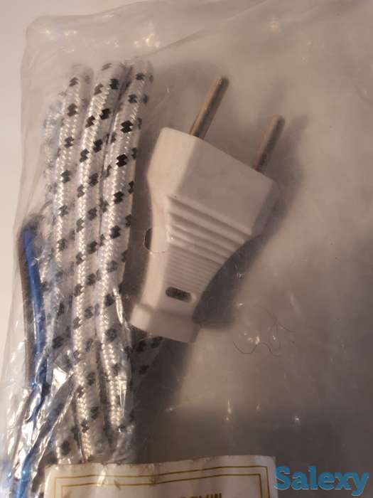 Шнур от утюга, качественный, 2 метра, фотография 3