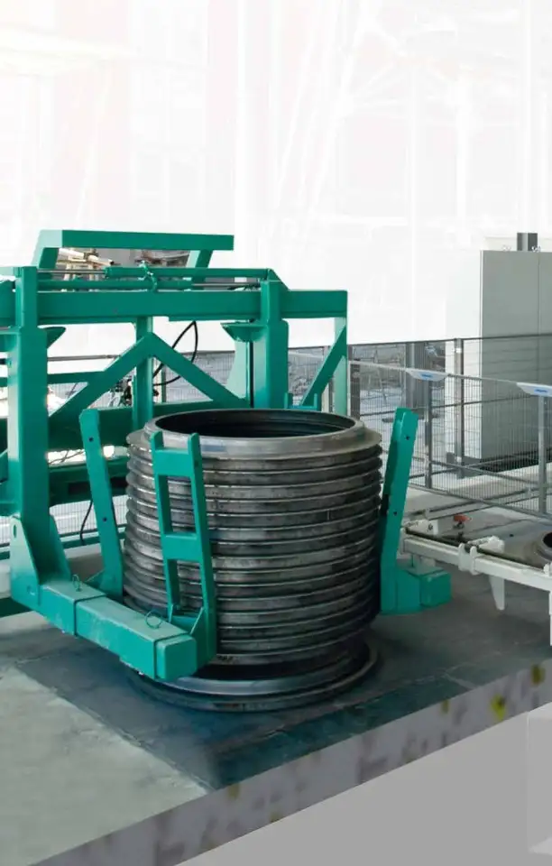 Оборудование для производства бетонных труб. ATLANTIC BFS, фотография 4