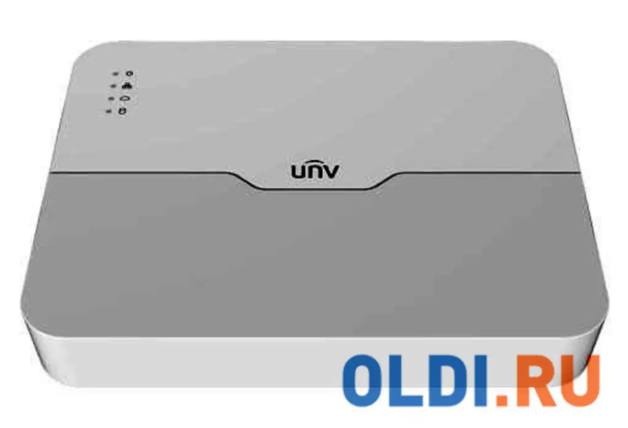 Видеорегистратор ip 8-канальный 4k с 8 poe портами и разрешением записи, фотография 1