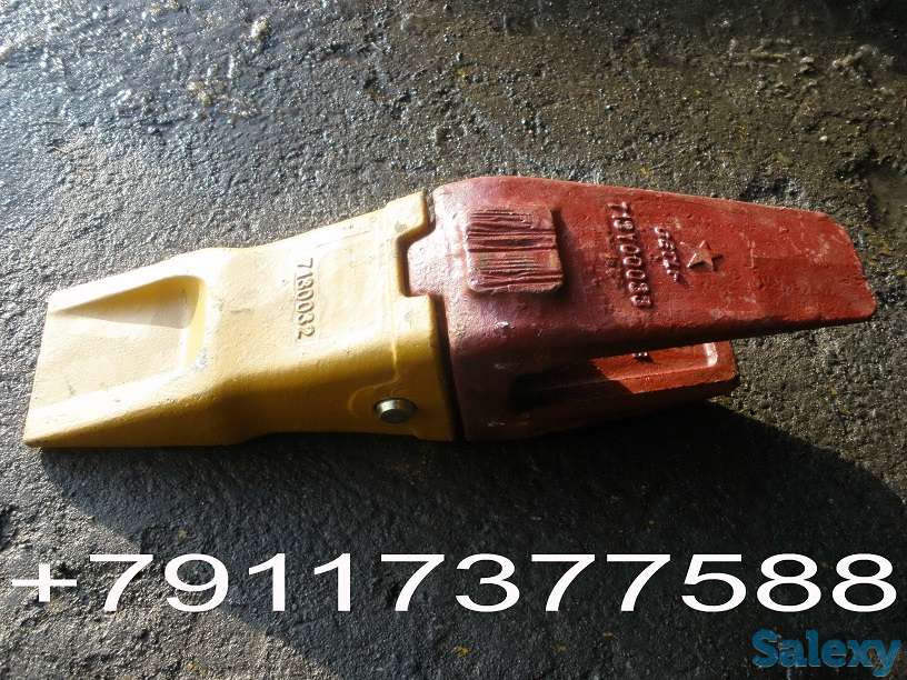 Адаптеры, коронки, бокорезы ковшей экскаваторов Doosan, фотография 1