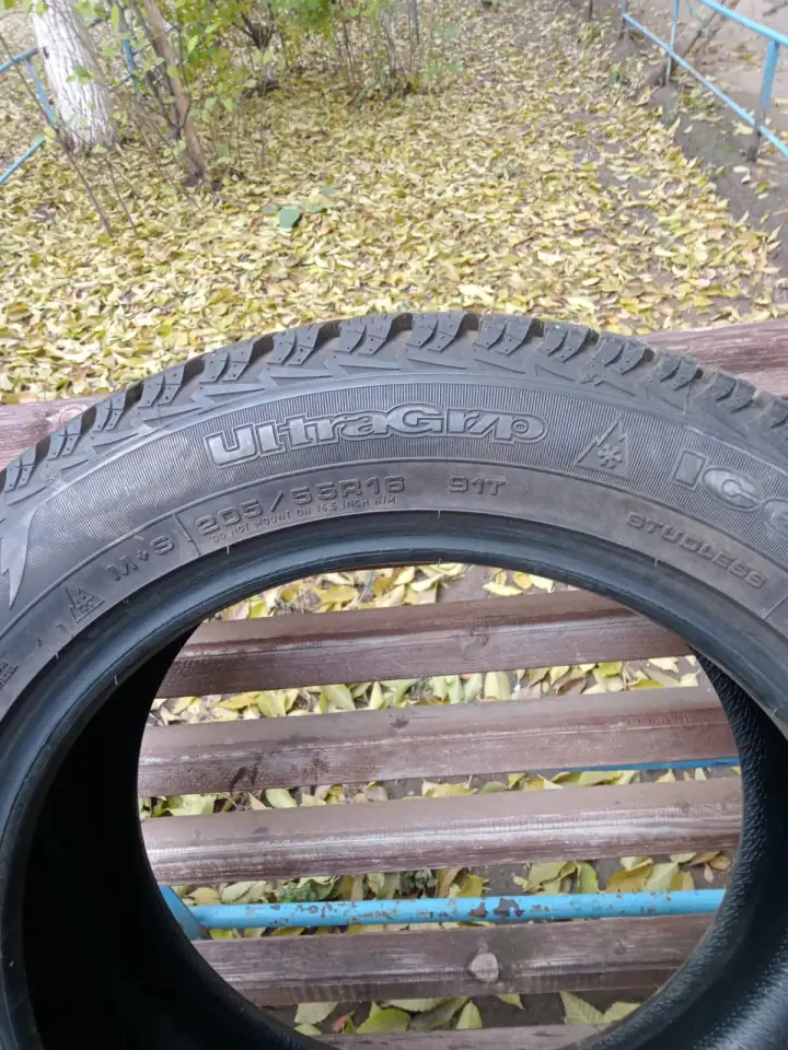 Продам зимнюю резину, фотография 1