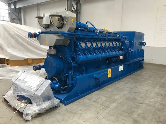 ГПД MWM 2300 Квт, 2021 г. Контейнер, фотография 2