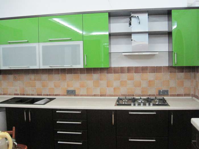 Кухни изготовление на заказ- Модерн, акрил, глянец, ЛДСП +Дизайн, Сборка, фотография 5