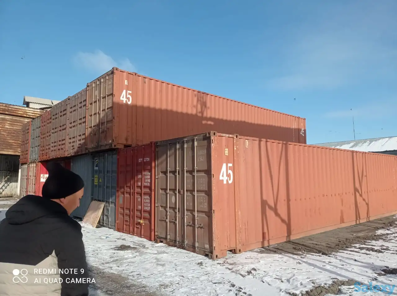 Продам контейнера морские с документом, фотография 1