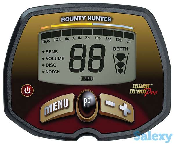 Металлодетектор Bounty Hunter Quick Draw Pro, фотография 2
